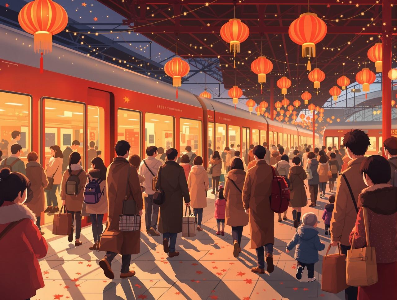 2026春节温情短片《回家》 - ai片库 2026春节温情短片《回家》 - ai片库作品案例