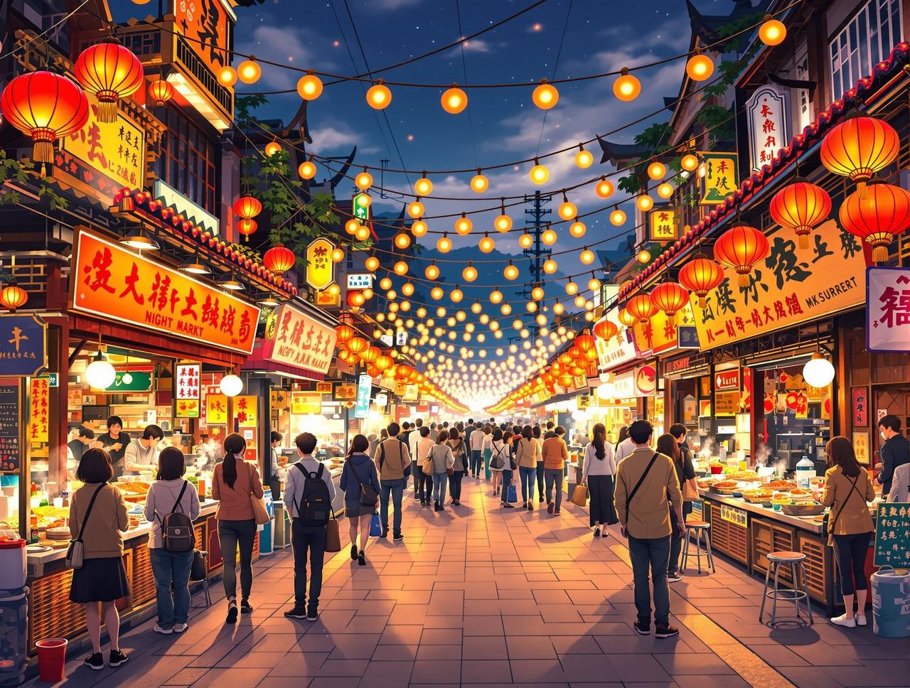 夜市人生 - ai片库 夜市人生 - ai片库市井生活题材短剧封面