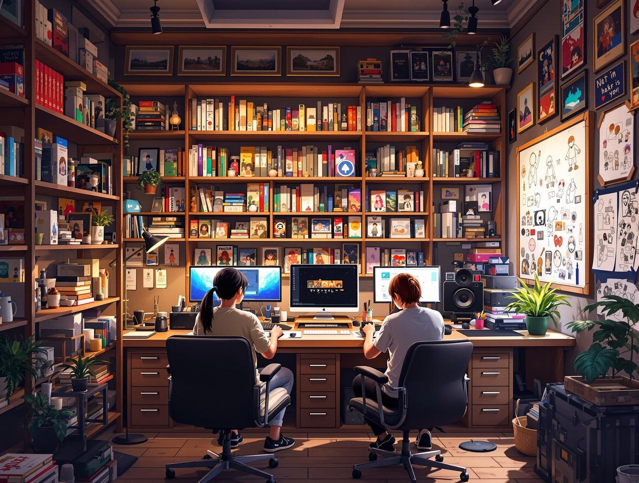 ai片库团队 ai片库团队 - 创意工作室场景